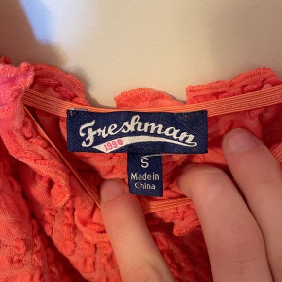 FRESHMAN CROPPED TOP - Picture 3 of 5